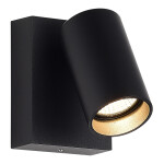 Фото SL9515.401.01 Светильник уличный настенный ST-Luce черный/белый LED 1*9W 3000K DECK