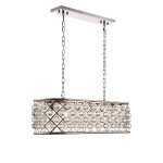 Фото 3 Люстра Spencer 5 chrome