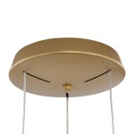 Фото 3 CL756A092 GENKA Золото Смарт Люстра