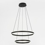 Фото 4 CL719641 Дуэт Черный Св-к Люстра