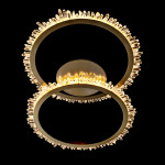 Фото 3 Потолочный светильник MX20020154-2A satin gold