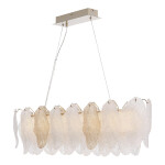 Фото 2 SL6135.233.01 Светильник подвесной ST-Luce золото/прозрачный, янтарный LED 1*24W 3000K ЛАЙТА