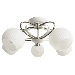 Фото Потолочная люстра Arte Lamp ELLISSE A6342PL-5WG