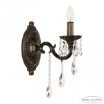 Фото 2 Бра хрустальные AL7801B10/1/175 B PD Bohemia Ivele Crystal