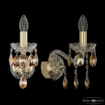 Фото 2 Бра хрустальные 1413B/1/141 G K721