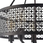 Фото 25 Люстра Freya FR4166-PL-05C-BL