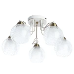 Фото Потолочная люстра Arte Lamp INTRECCIO A1633PL-5WG