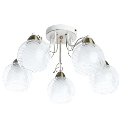 Фото Потолочная люстра Arte Lamp INTRECCIO A1633PL-5WG