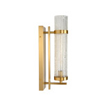 Фото 4 Настенный светильник BRWL7052 antique brass