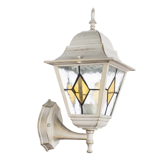 Фото Уличный настенный светильник Arte Lamp BERLIN A1011AL-1WG