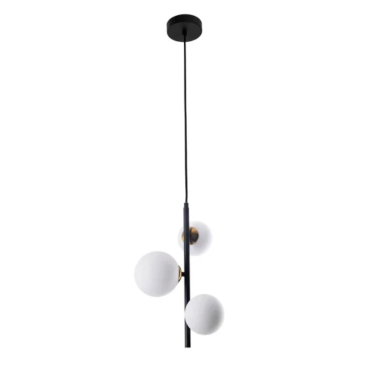 Фото Подвесной светильник Arte Lamp GEMINI A2243SP-3BK