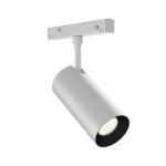 Фото ST1365.546.18_DIM Трековый светильник белый LED 1*18W 4000K 2100Lm Ra>90  IP20 D55xH115 48V SKYLINE 48+