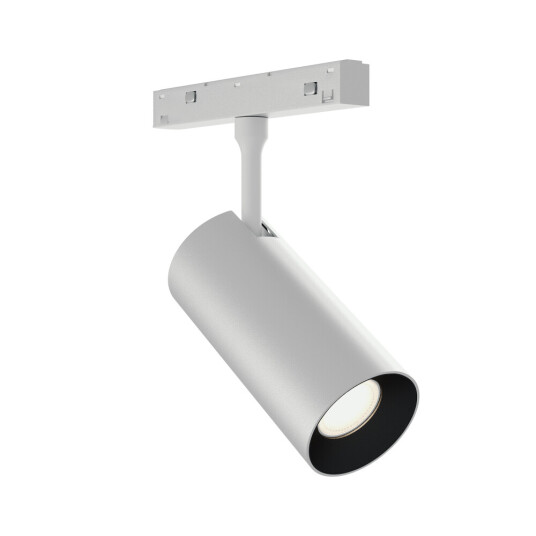 Фото ST1365.546.18_DIM Трековый светильник белый LED 1*18W 4000K 2100Lm Ra>90  IP20 D55xH115 48V SKYLINE 48+