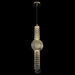 Фото 4 Светильник подвесной Crystal Lux NAVAJO SP3W LED GOLD