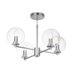 Фото 1 CL240141 Галлен Хром Св-к Люстра