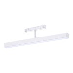 Фото 1 ST802.536.12 Магнитный трековый светильник Белый LED 1*12W 3000K 900Lm Ra>90 120° IP20 L405xW22,5xH9 SKYLINE 48