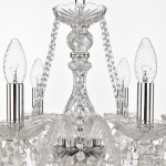 Фото 3 Люстра хрустальная 112/6/165 Ni V7010 Bohemia Ivele Crystal