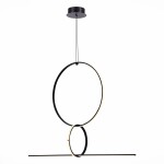 Фото 3 SL6113.433.01 Светильник подвесной ST-Luce Черный LED 1*50W 3000K GAIA