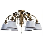 Фото Потолочная люстра Arte Lamp BORGIA A8100PL-6GA