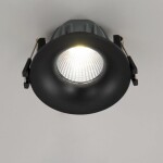 Фото 5 CLD004NW4 Гамма Черный Св-к Встр. 7W*3500K