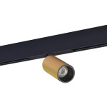 Фото 1 ST807.236.12 Магнитный трековый светильник Золотистый LED 1*12W 3000K 500Lm Ra>90 IP20 D50xH173 48VV SKYLINE 48