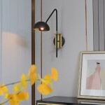 Фото 5 Настенный светильник MT9049-1WB black/bronze