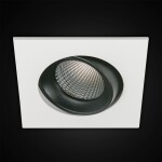 Фото 5 CLD001KNW4 Альфа Бел+Черный Св-к Встр. LED 7W*3500K