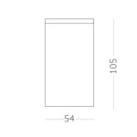 Фото 1 ST111.437.01 Светильник потолочный Черный GU10 1*50W D54xH105 220V Без ламп Накладные светильники