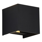 Фото 1 SL9513.401.01 Светильник уличный настенный ST-Luce черный/черный LED 1*10W 2700K BRIK