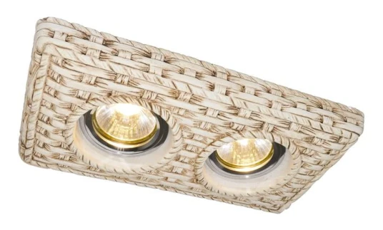 Фото Точечный встраиваемый светильник Arte Lamp PEZZI A5207PL-2WC