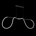 Фото 1 CL220121 PYTHON Черный Подвес