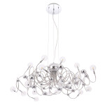 Фото 1 Люстра Crystal Lux MEDUSA SP20 CHROME