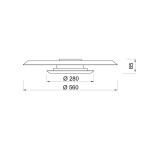 Фото 1 9002 Потолочный светильник TINA