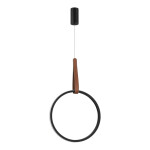 Фото 3 SL6131.403.20 Светильник подвесной ST-Luce Черный/Черный, Терракотовый LED 1*20W 4000K SHAPE