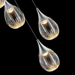 Фото 3 Подвесной светильник MD24001004-9A chrome/clear