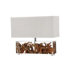 Фото Декоративная настольная лампа Divinare SELVA 3401/09 TL-1