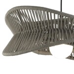 Фото 33 7130 Подвесной уличный светильник POLINESIA