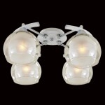 Фото 4 CL157141 Буги Бел+Хром Св-к Люстра