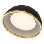 Фото 4 CL736151 FLOOM Черный+Золото Светильник Потолочный