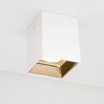 Фото 3 CL7440203 Старк Белый+Медь Св-к Потол. 12W*3500K