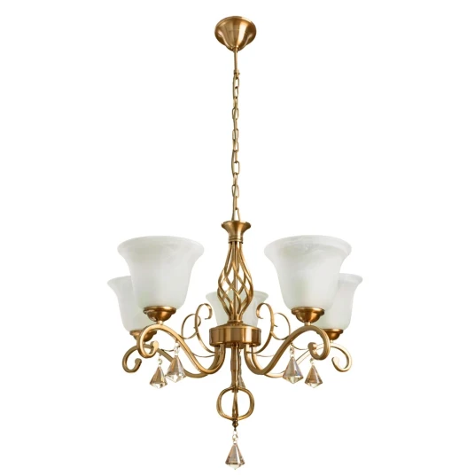 Фото Подвесная люстра Arte Lamp CONIS A8391LM-5PB