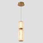 Фото 4 Светильник подвесной Crystal Lux ANTIQUE SP23W LED BRASS