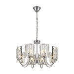 Фото 3 CL333181 Грета Хром Св-к Люстра