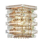 Фото 2 SL6137.201.02 Светильник настенный ST-Luce медь/прозрачный E14 2*40W СТРОЦЦИ