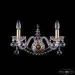 Фото 2 Бра хрустальные 1411B/2/160 G Balls