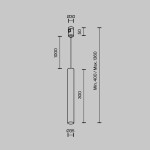 Фото 1 Трековый светильник Technical TR155-1-5W4K-BS