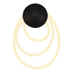 Фото 3 SL6102.411.30 Светильник настенный ST-Luce Черный/Белый LED 1*30W 3000K SAGRATO