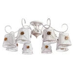 Фото Потолочная люстра Arte Lamp FORTUNA A5495PL-8WG