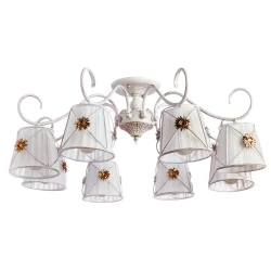 Фото Потолочная люстра Arte Lamp FORTUNA A5495PL-8WG