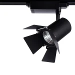 Фото Трековый светильник Arte Lamp FALENA A6730PL-1BK